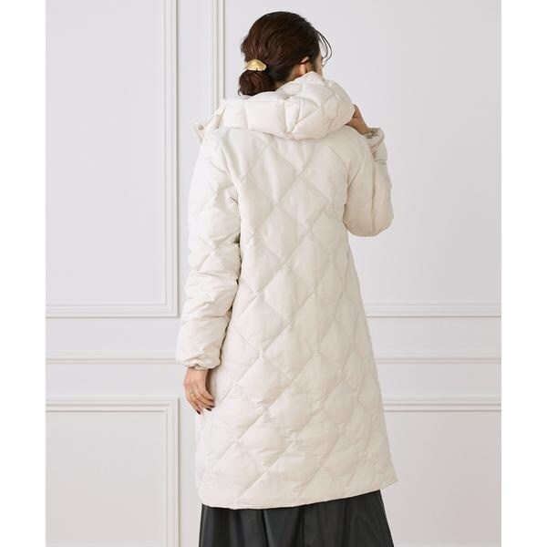 イッツインターナショナル（I．T．’S． international）/フーデットダウンコート《TAIONコラボレーション》