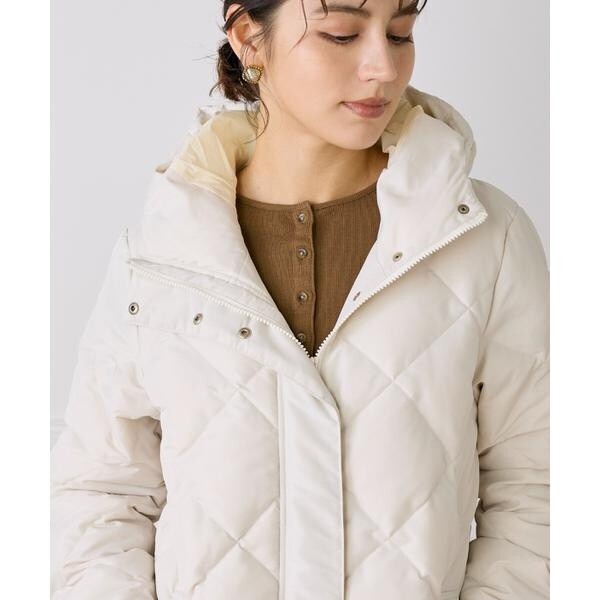 イッツインターナショナル（I．T．’S． international）/フーデットダウンコート《TAIONコラボレーション》