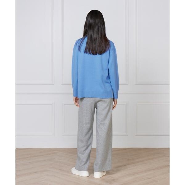 イッツインターナショナル（I．T．’S． international）/カシミヤ混ハイネックプルオーバー《CASH5》