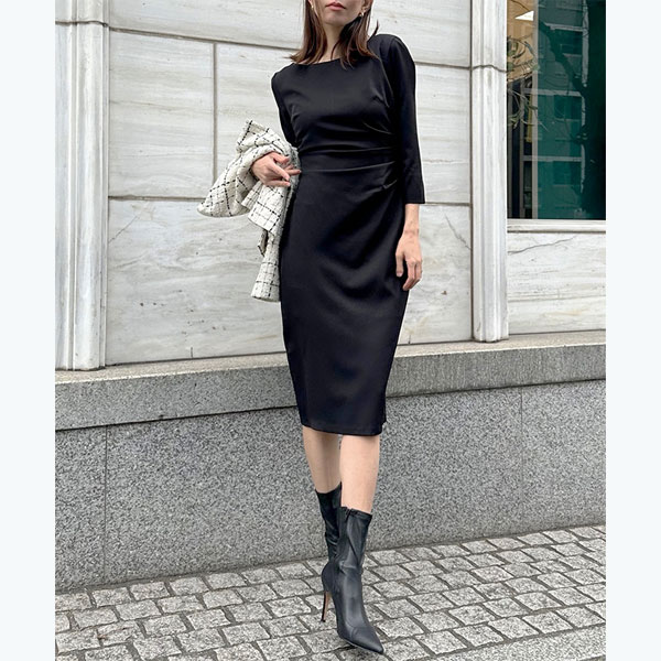 アンビエント（AMBIENT）/ギャザーペンシルドレスの通販はau PAY