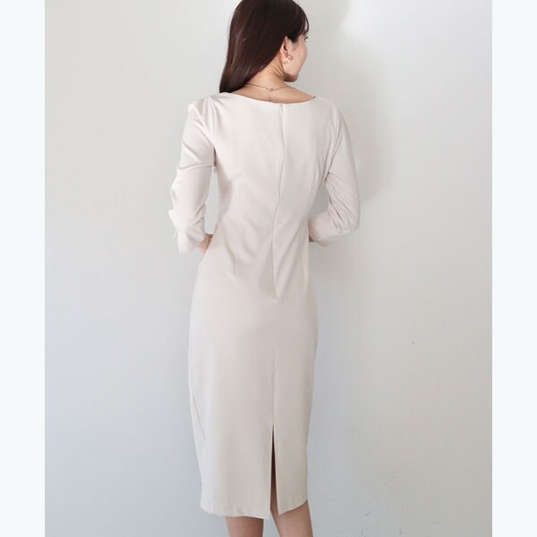 アンビエント（AMBIENT）/ギャザーペンシルドレスの通販はau PAY