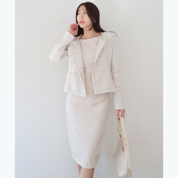 アンビエント（AMBIENT）/ギャザーペンシルドレスの通販はau PAY