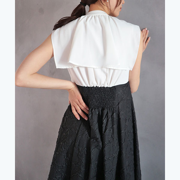 アンビエント（AMBIENT）/ジャガードドッキングワンピースの通販はau