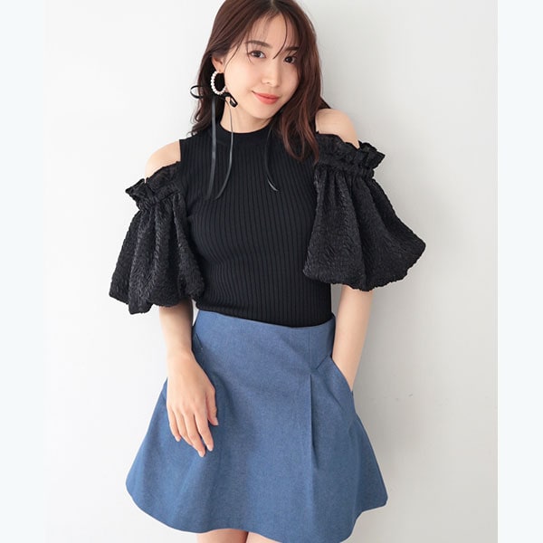 送料込/関税込■GANNI■ベルベットジャージーミディドレス GANNI ガニー ワンピース Velvet Jersey Gathered Long Dress