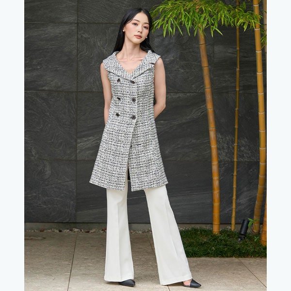 アンビエント（AMBIENT）/レディクラシックジレドレス