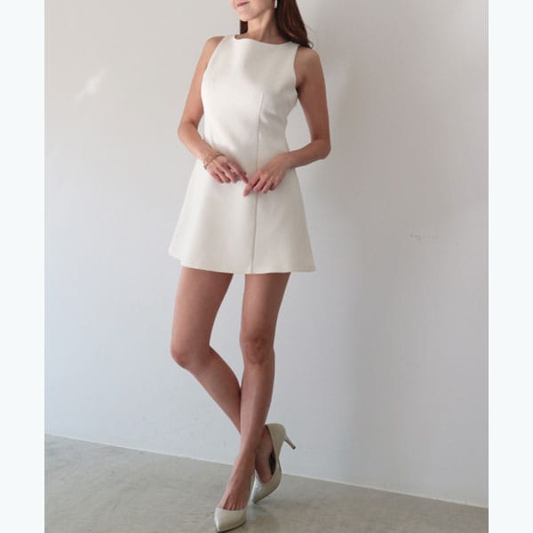 アンビエント（AMBIENT）/ノースリーブミニワンピースの通販はau