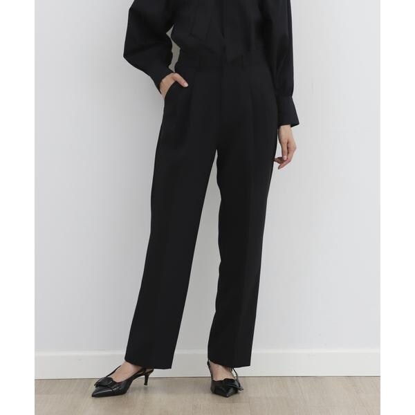 イネドクラロ（INED CLARO）/タックマニッシュパンツ