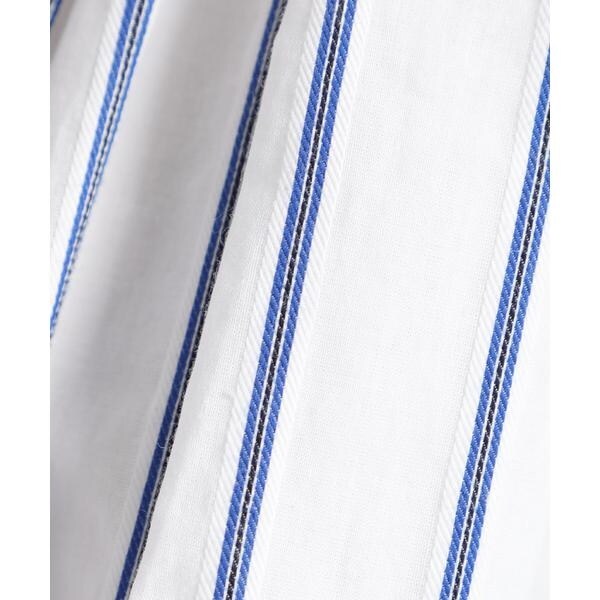 イネド/Vネックストライプワンピースの通販はau PAY マーケット