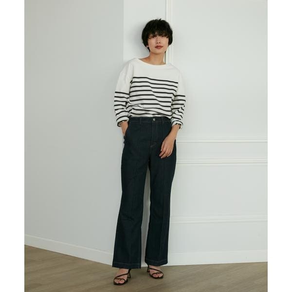 イネド（INED）/《SUPERIOR CLOSET》別注フレアデニム《Healthy DENIM》