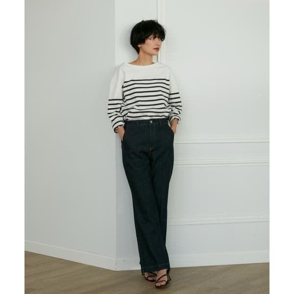 イネド（INED）/《SUPERIOR CLOSET》別注フレアデニム《Healthy DENIM》