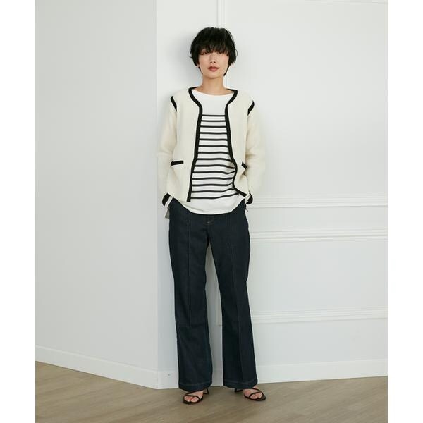 イネド（INED）/《SUPERIOR CLOSET》別注フレアデニム《Healthy DENIM》