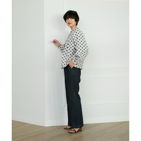 イネド（INED）/《SUPERIOR CLOSET》別注フレアデニム《Healthy DENIM》