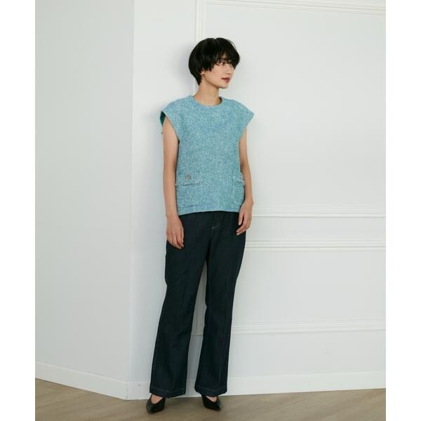 イネド（INED）/《SUPERIOR CLOSET》別注フレアデニム《Healthy DENIM》