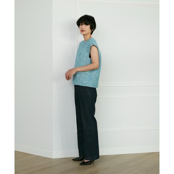 イネド（INED）/《SUPERIOR CLOSET》別注フレアデニム《Healthy DENIM》