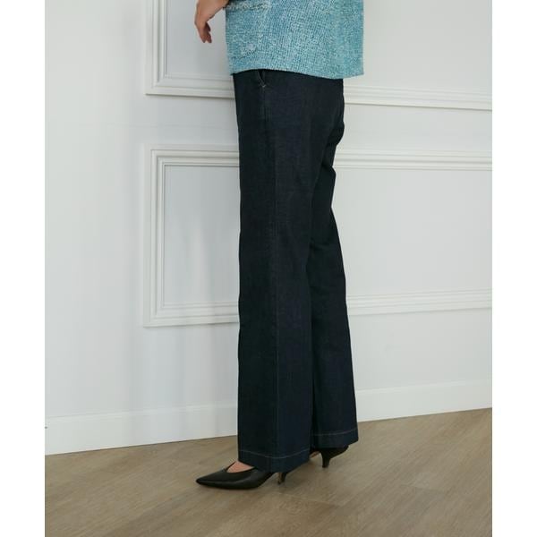 イネド（INED）/《SUPERIOR CLOSET》別注フレアデニム《Healthy DENIM》