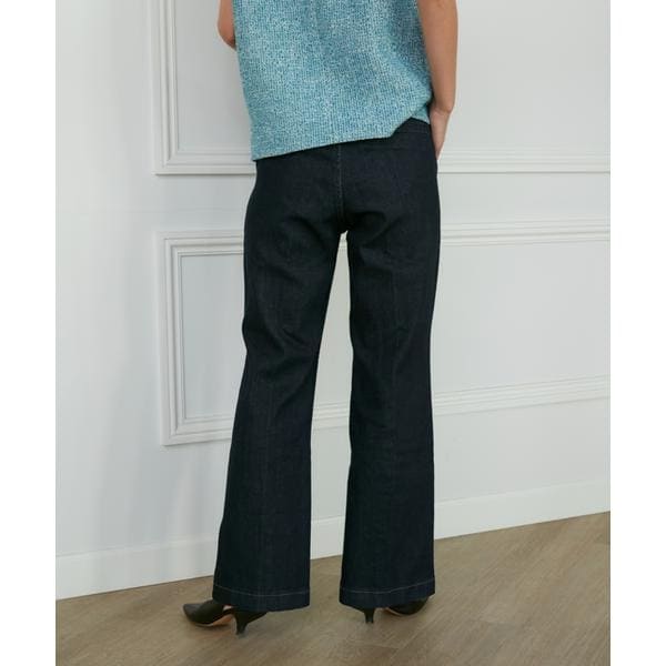 イネド（INED）/《SUPERIOR CLOSET》別注フレアデニム《Healthy DENIM》