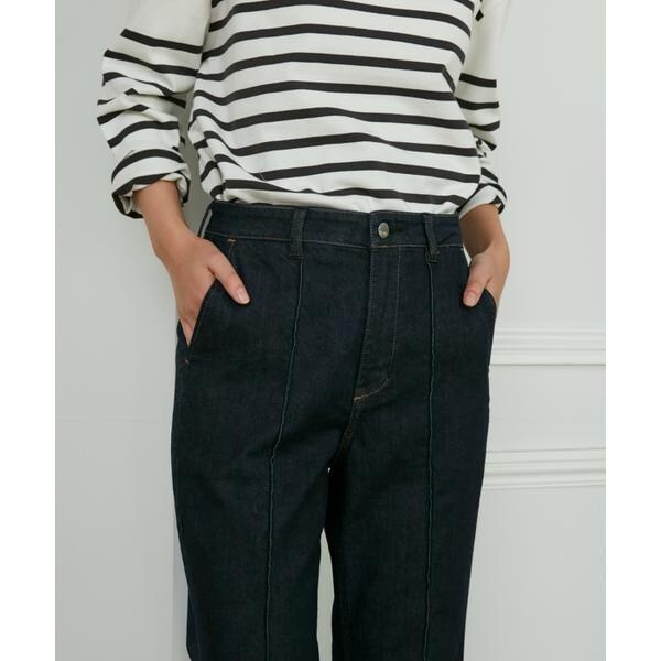 イネド（INED）/《SUPERIOR CLOSET》別注フレアデニム《Healthy DENIM》