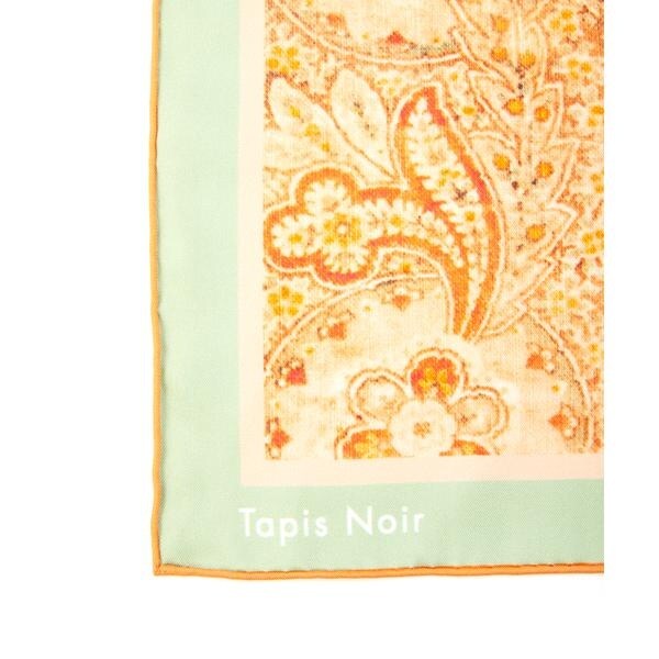 イネド（INED）/《SUPERIOR CLOSET》Classical Soft Pattern Scarf《Tapi