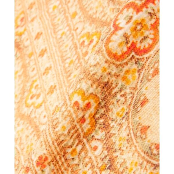 イネド（INED）/《SUPERIOR CLOSET》Classical Soft Pattern Scarf《Tapi
