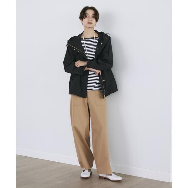 イネド（INED）/ 《SUPERIOR CLOSET》スクエアネックバスクシャツ《Le minor》