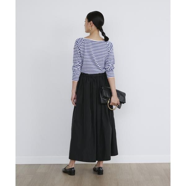 イネド（INED）/ 《SUPERIOR CLOSET》スクエアネックバスクシャツ《Le minor》