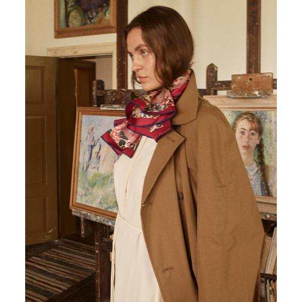 イネド（INED）/《SUPERIOR CLOSET》Light Pink Toile Scarf《Tapis