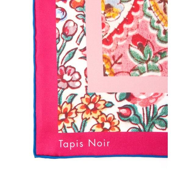 イネド（INED）/《SUPERIOR CLOSET》Light Pink Toile Scarf《Tapis Noir
