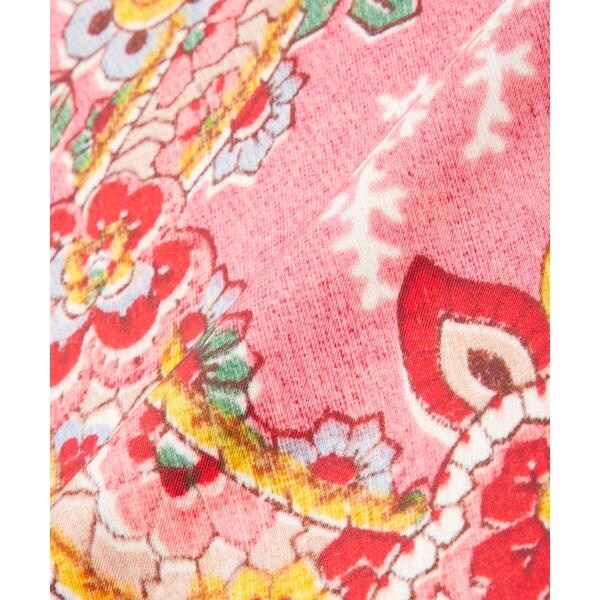 イネド（INED）/《SUPERIOR CLOSET》Light Pink Toile Scarf《Tapis Noir