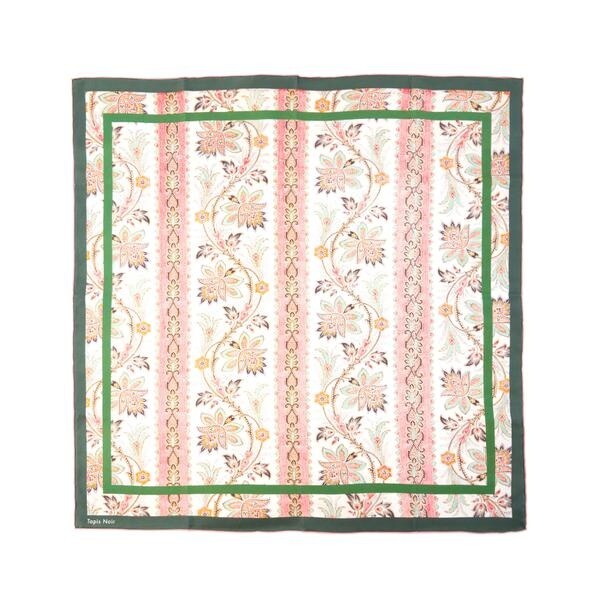 イネド（INED）/《SUPERIOR CLOSET》Classical Flower Wave Scarf《Tapis