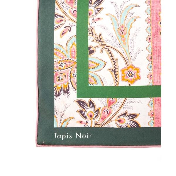 イネド（INED）/《SUPERIOR CLOSET》Classical Flower Wave Scarf《Tapis