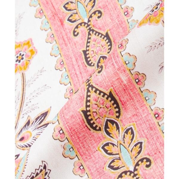 イネド（INED）/《SUPERIOR CLOSET》Classical Flower Wave Scarf《Tapis