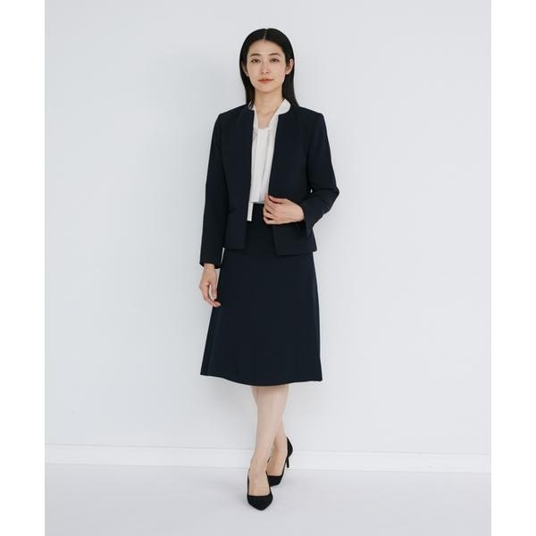 イネド（INED）/《大きいサイズ》 パネルフレアスカート【マルチWAY】