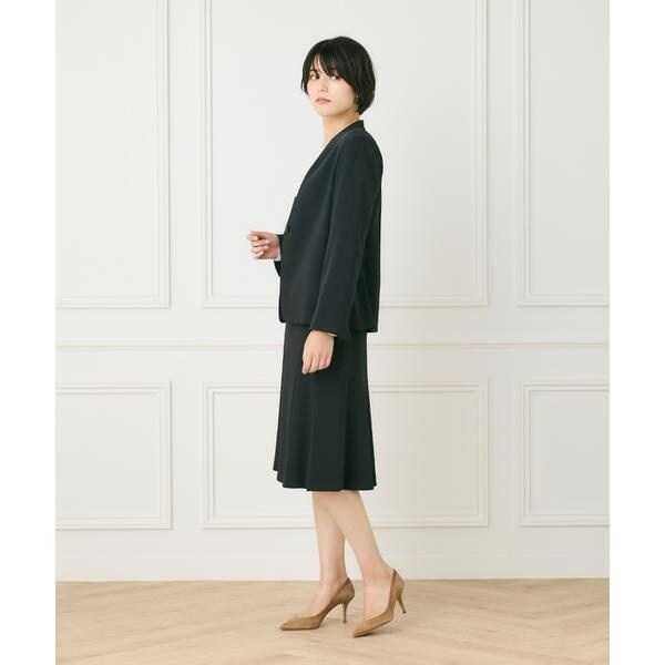 イネド（INED）/《大きいサイズ》 パネルフレアスカート【マルチWAY】