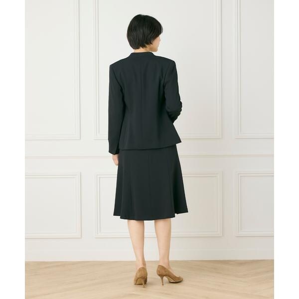 イネド（INED）/《大きいサイズ》 パネルフレアスカート【マルチWAY】