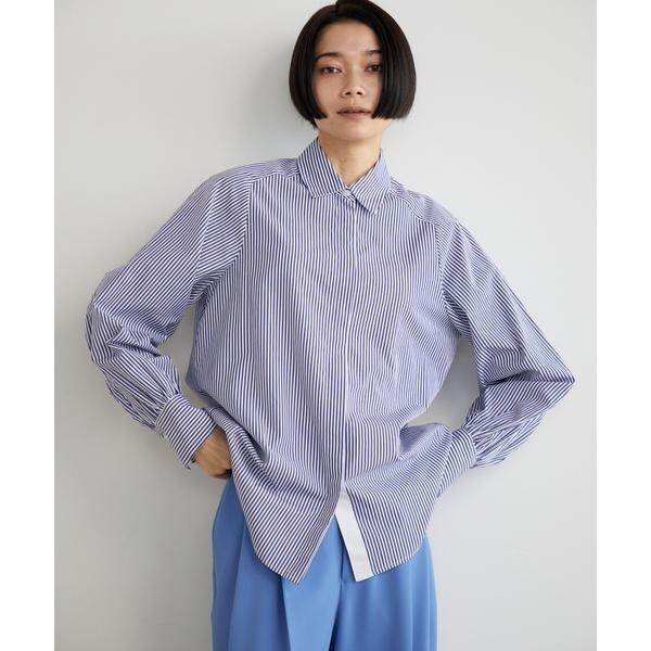 イネド（INED）/《Luftrobe》ハンマースリーブブラウス