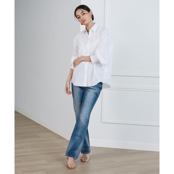 イネド（INED）/《Luftrobe》ハンマースリーブブラウス