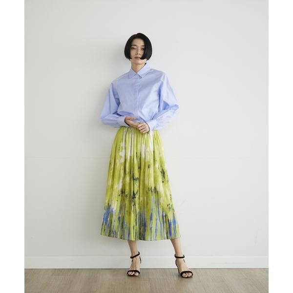 イネド（INED）/《Luftrobe》ハンマースリーブブラウス