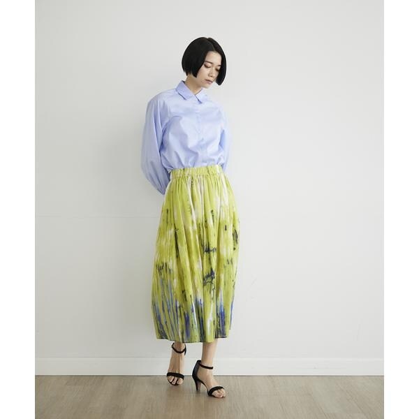 イネド（INED）/《Luftrobe》ハンマースリーブブラウス