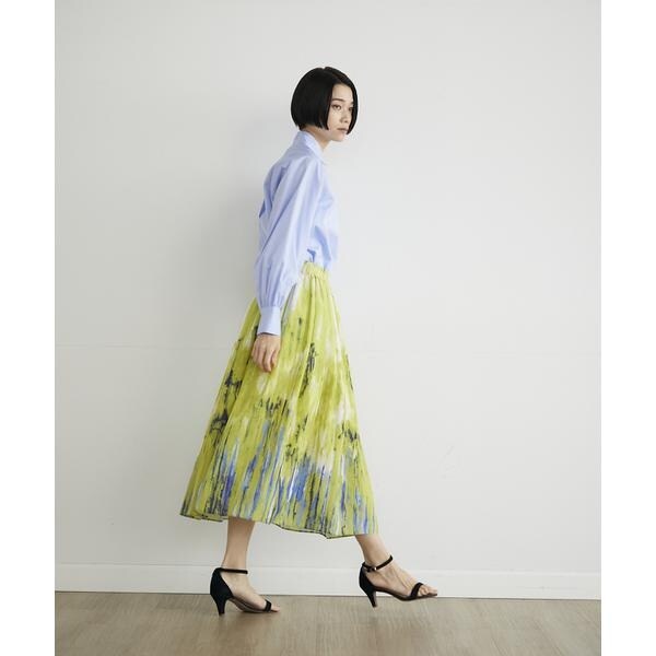 イネド（INED）/《Luftrobe》ハンマースリーブブラウス