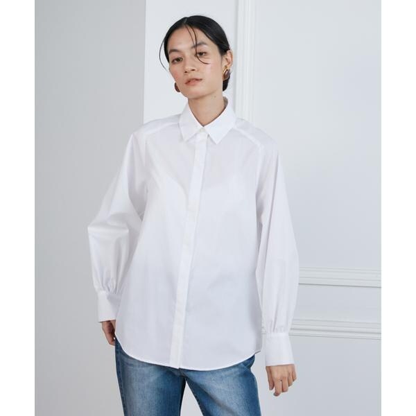 イネド（INED）/《Luftrobe》ハンマースリーブブラウス