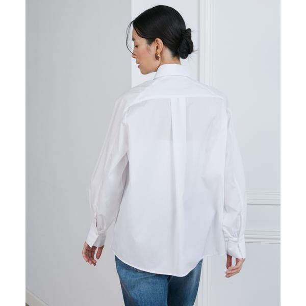 イネド（INED）/《Luftrobe》ハンマースリーブブラウス