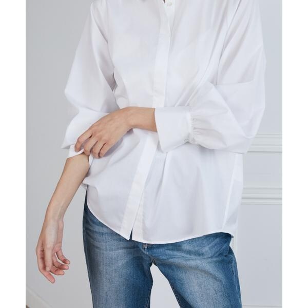 イネド（INED）/《Luftrobe》ハンマースリーブブラウス