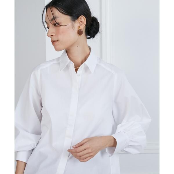 イネド（INED）/《Luftrobe》ハンマースリーブブラウス