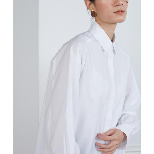 イネド（INED）/《Luftrobe》ハンマースリーブブラウス