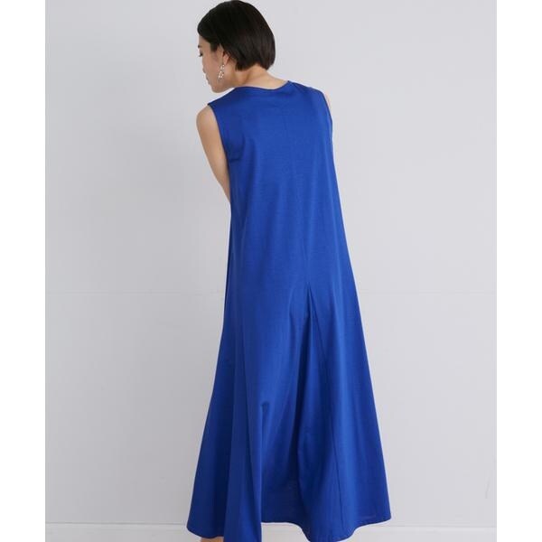 イネド（INED）/《大きいサイズ》ノースリーブフレアワンピース