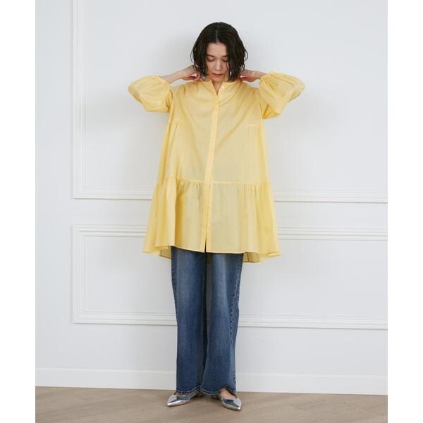 イネド（INED）/《SUPERIOR CLOSET》別注サスペンダー付きワイドデニムパンツ《Healthy DENIM