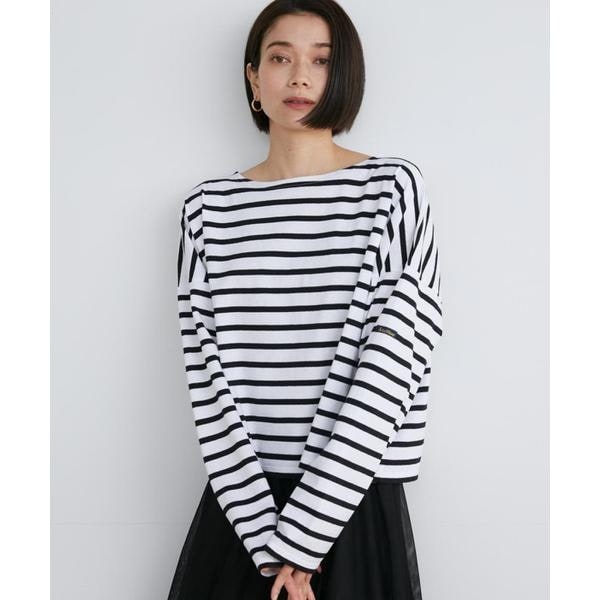 イネド（INED）/《SUPERIOR CLOSET》PETIT COPAIN COURT別注ボーダーTシャツ《Le m