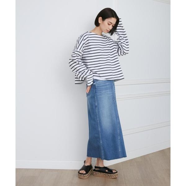 イネド（INED）/《SUPERIOR CLOSET》PETIT COPAIN COURT別注ボーダーTシャツ《Le m