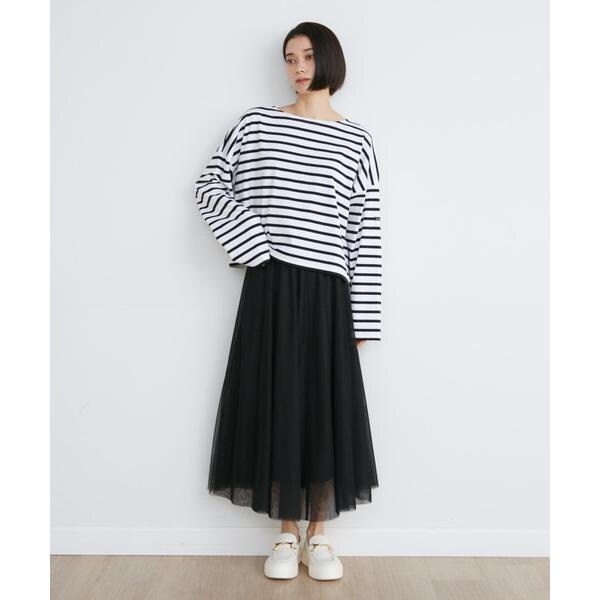 イネド（INED）/《SUPERIOR CLOSET》PETIT COPAIN COURT別注ボーダーTシャツ《Le m