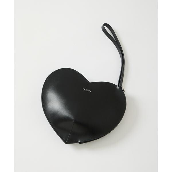 イネド（INED）/《SUPERIOR CLOSET》ダブルフェイスレザークラッチバッグ《YAHKI》